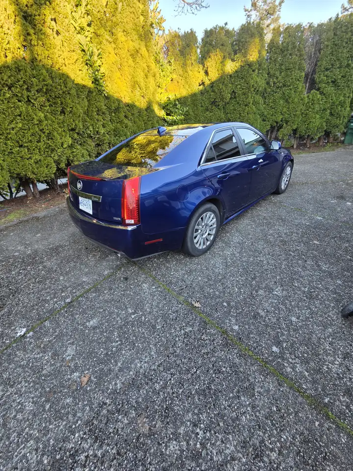 Cadillac CTS снимка Cadillac CTS
