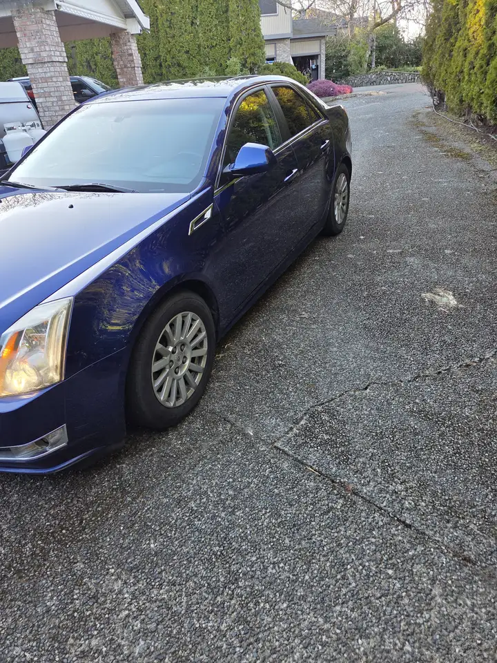 Cadillac CTS снимка Cadillac CTS
