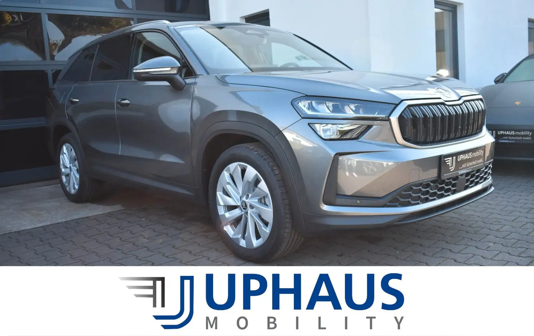 Skoda Kodiaq 1.5 TSI mHEV DSG Selection*7-Sitze*AHKsch Grau - 1