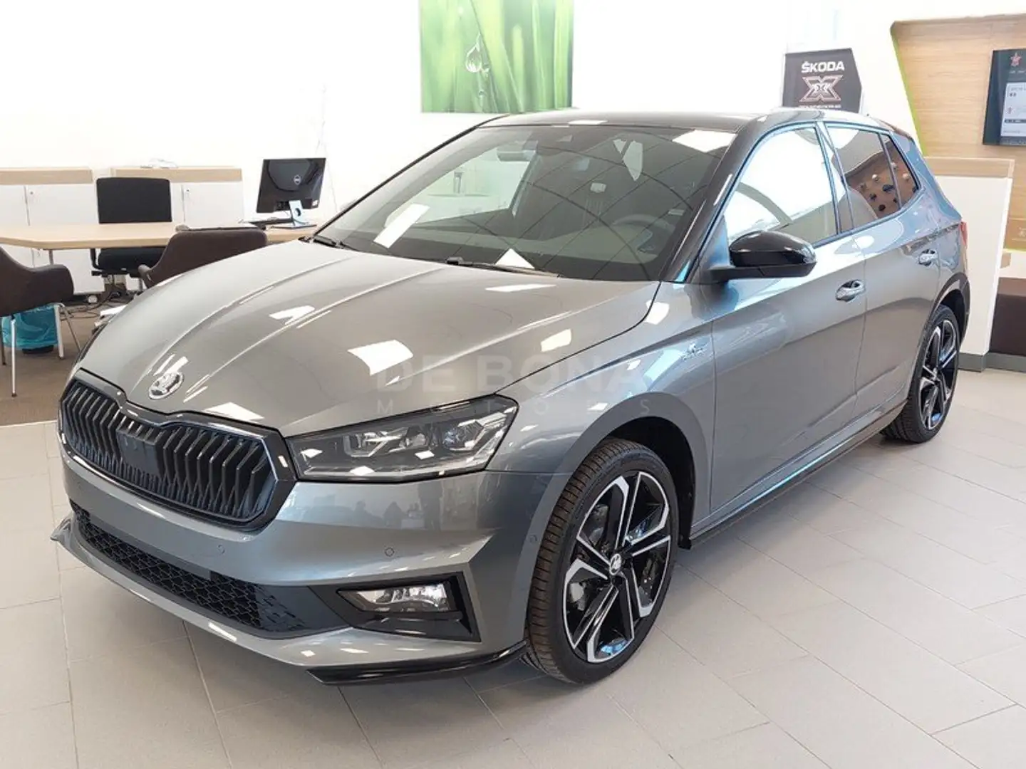 Skoda Fabia 1.0 tsi evo Monte Carlo 110cv dsg Grigio - 1