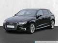 Audi A3 e-tron Sport 40 S-tronic AHK LED Di Noir - thumbnail 1