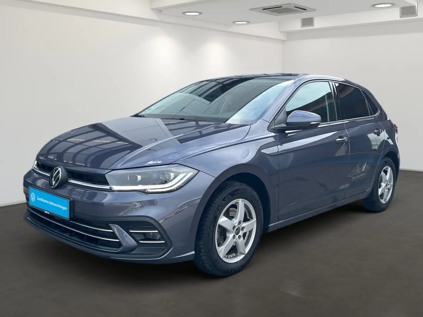 Volkswagen Polo VI 1.0 TSI Style *NAVI*KAMERA*MATRIX* Grau - 2