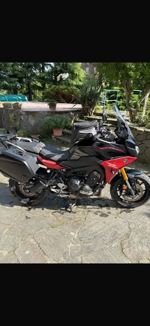 Yamaha Tracer 900 GT Schwarz - 2