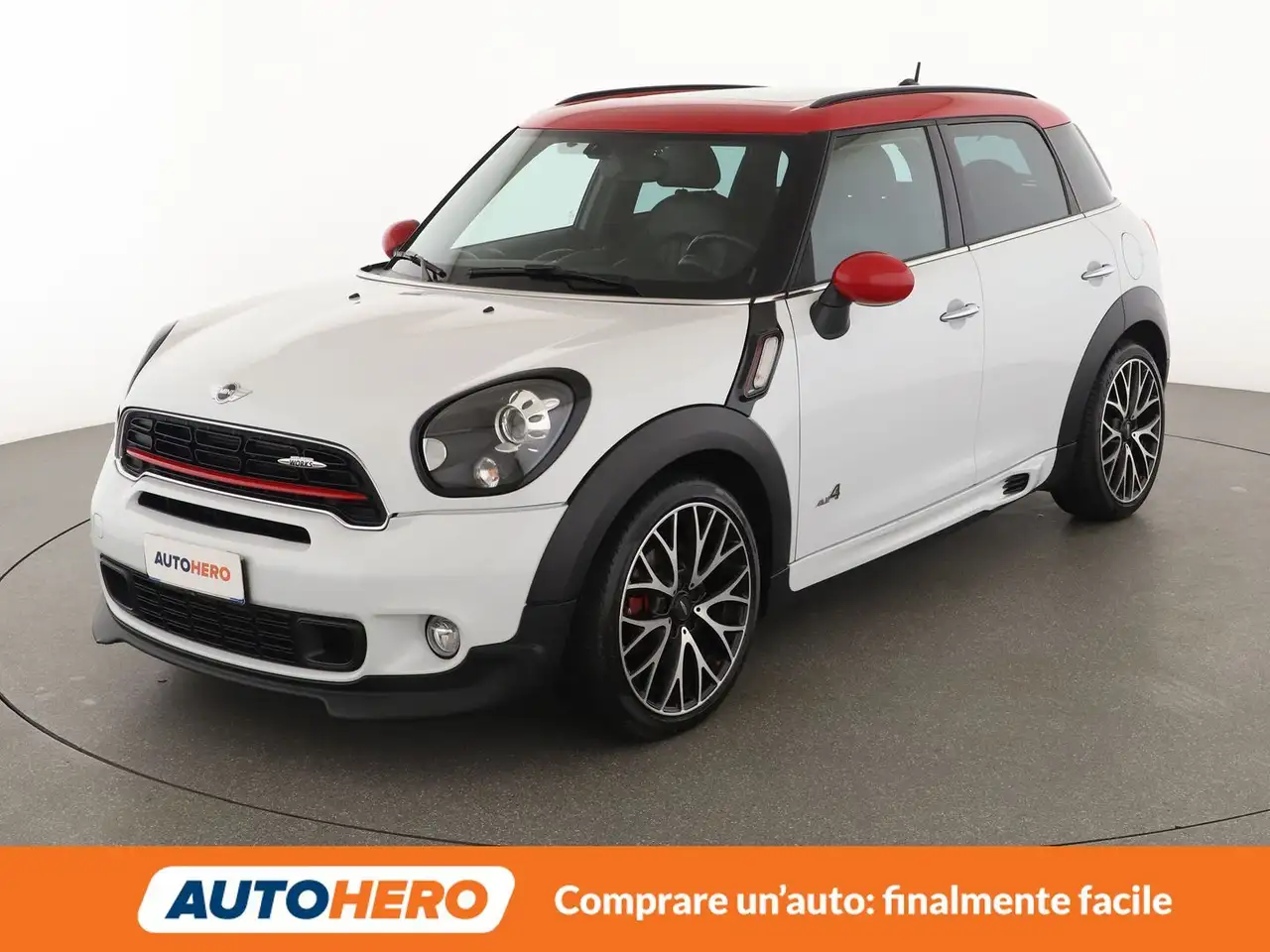 MINI John Cooper Works Countryman