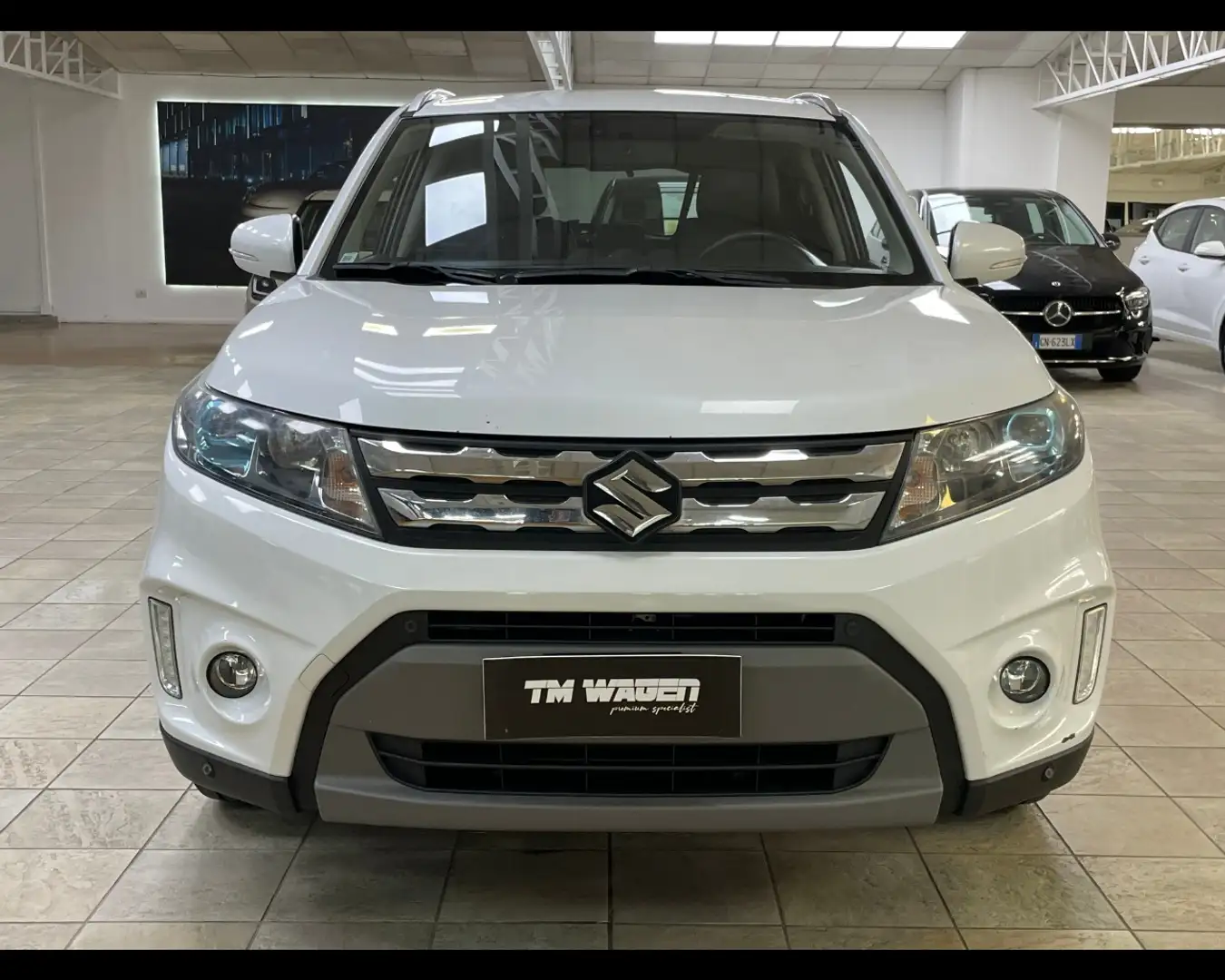 Suzuki Vitara 1.6 VVT GPL 4WD AllGrip V-Top 120CV 4X4 2016 White - 2