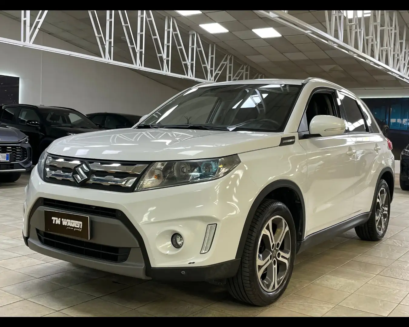 Suzuki Vitara 1.6 VVT GPL 4WD AllGrip V-Top 120CV 4X4 2016 White - 1