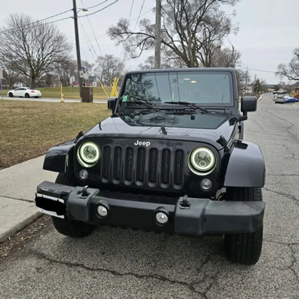 2015 Jeep Wrangler