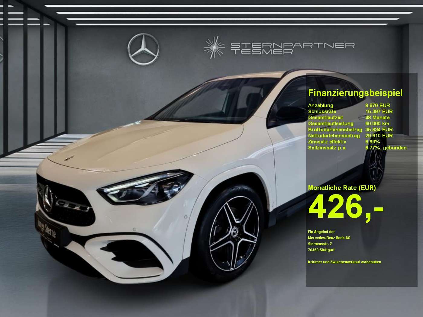 Mercedes-Benz GLA-Klasse