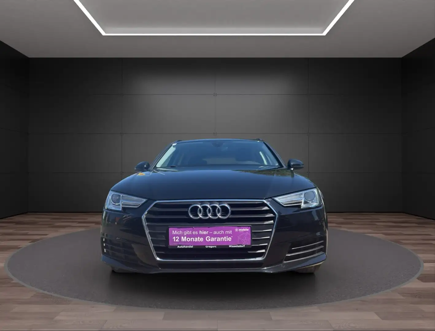 Audi A4 A4 Avant 2,0 TDI S-tronic Schwarz - 2