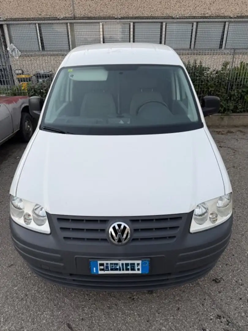 Volkswagen Caddy Bianco - 1
