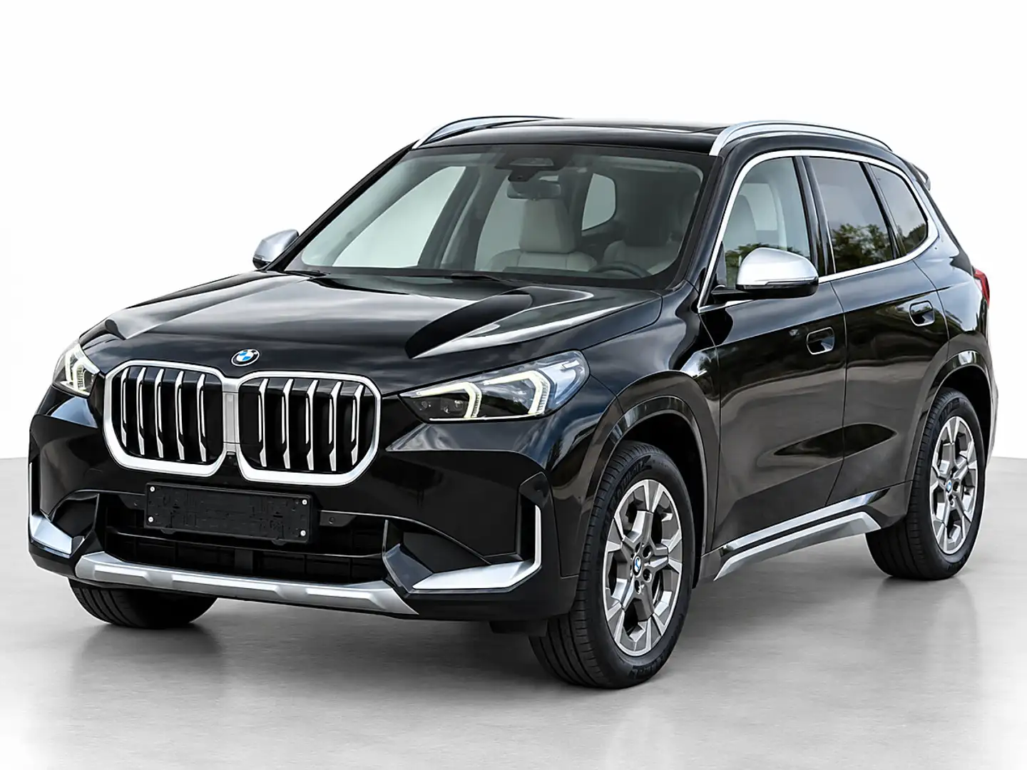 BMW X1 xDrive23d Aut.*HEAD UP, PANO...* Schwarz - 1