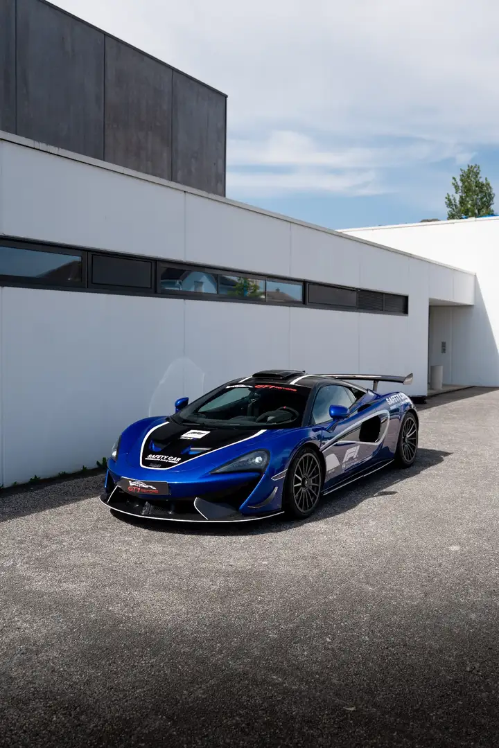 McLaren 620R Blau - 2
