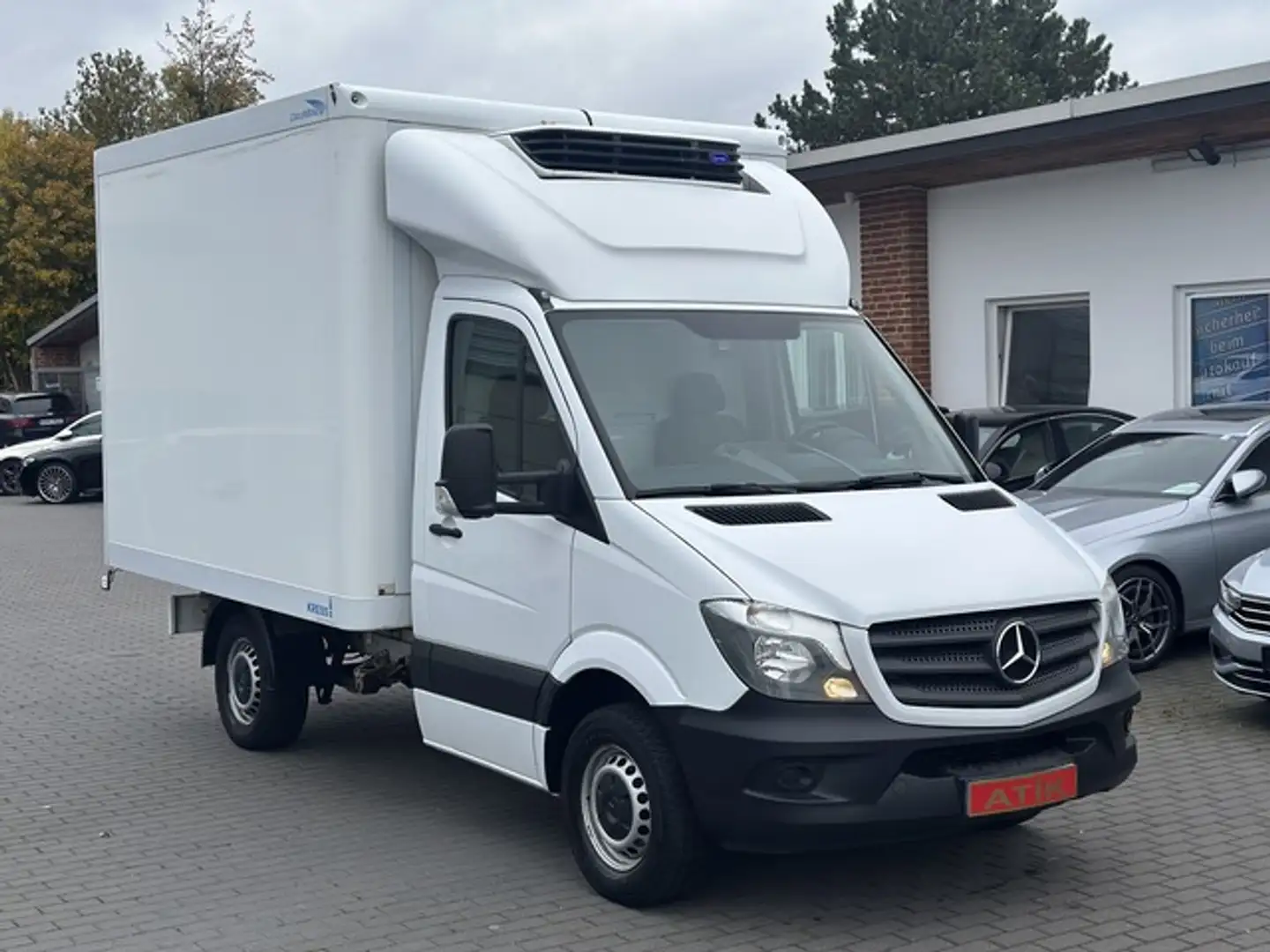 Mercedes-Benz SPRINTER 316 CDI FRISCHKÜHLKOFFER AUTOM KLIMA Blanc - 1