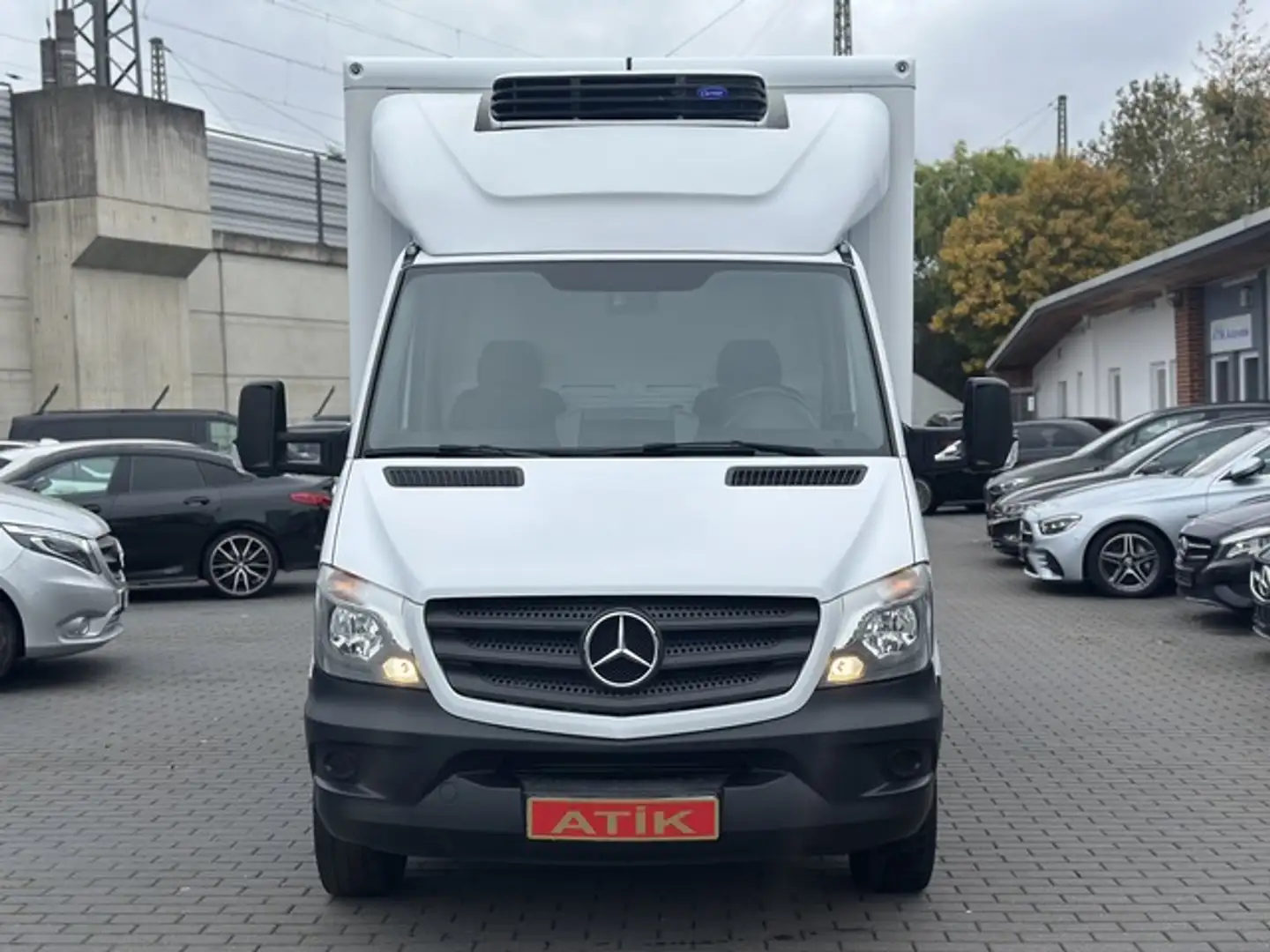 Mercedes-Benz SPRINTER 316 CDI FRISCHKÜHLKOFFER AUTOM KLIMA Blanc - 2