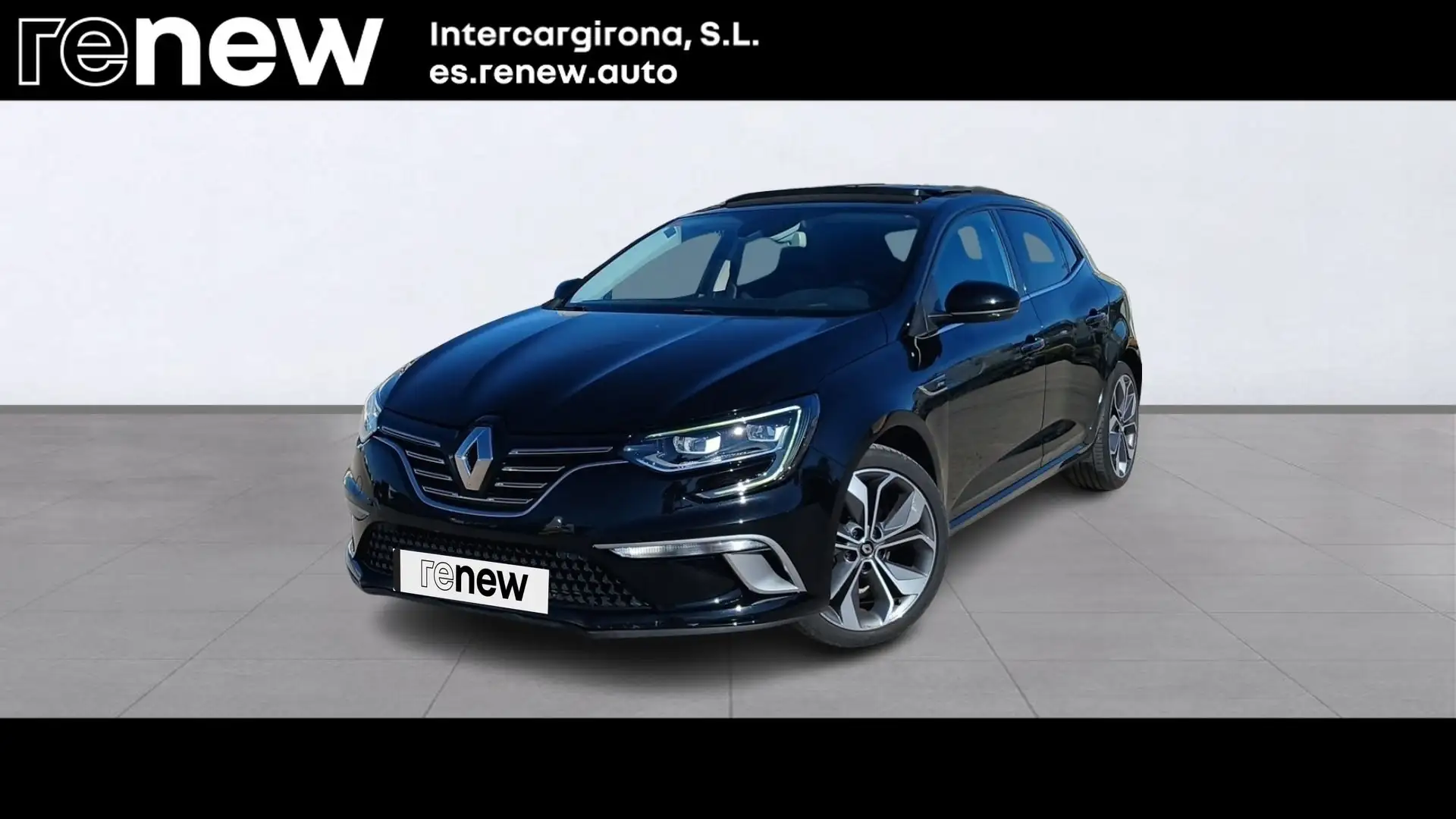 Renault Megane 1.3 TCe GPF GT Line 103kW Negro - 1