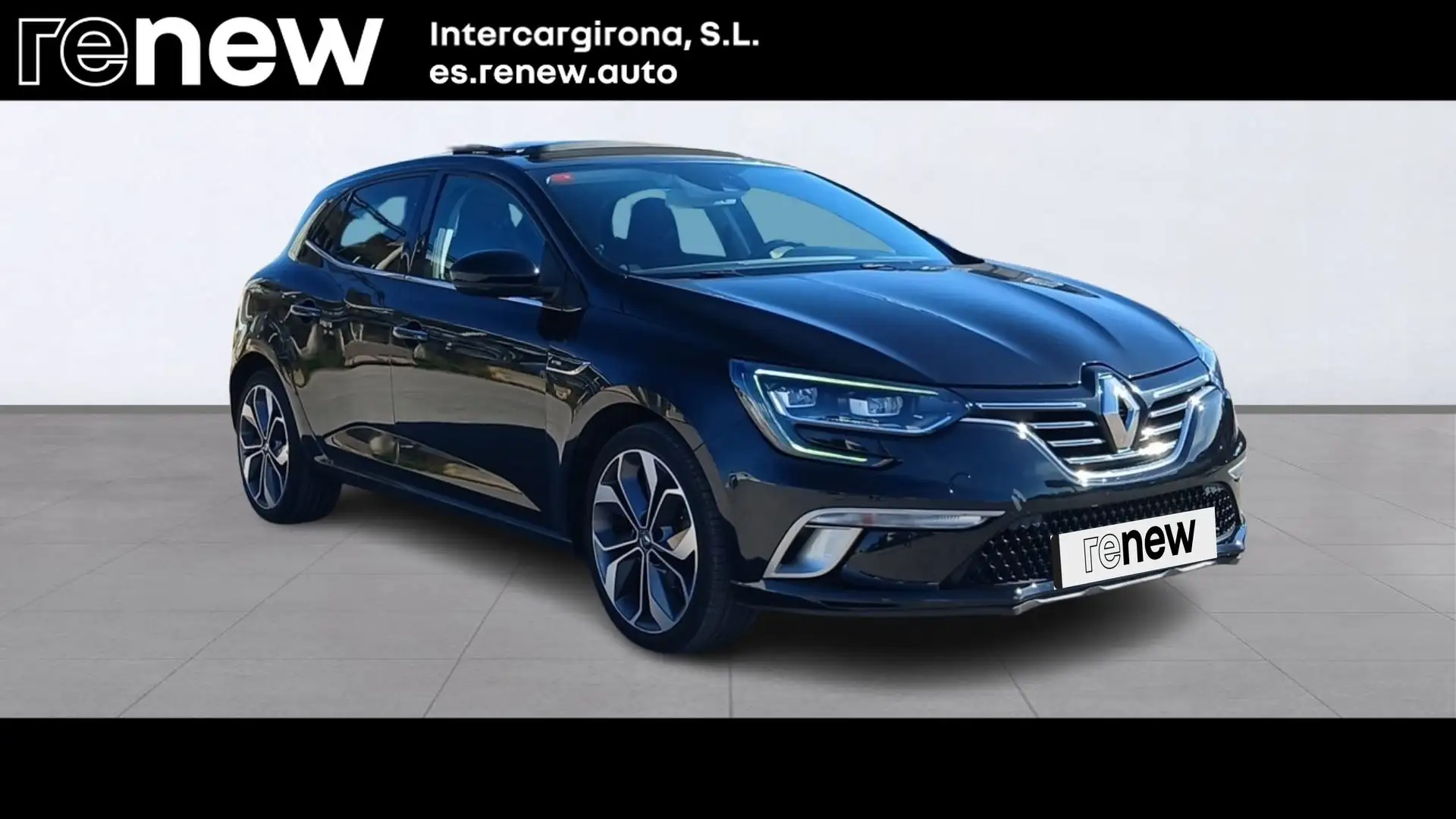 Renault Megane 1.3 TCe GPF GT Line 103kW Negro - 2