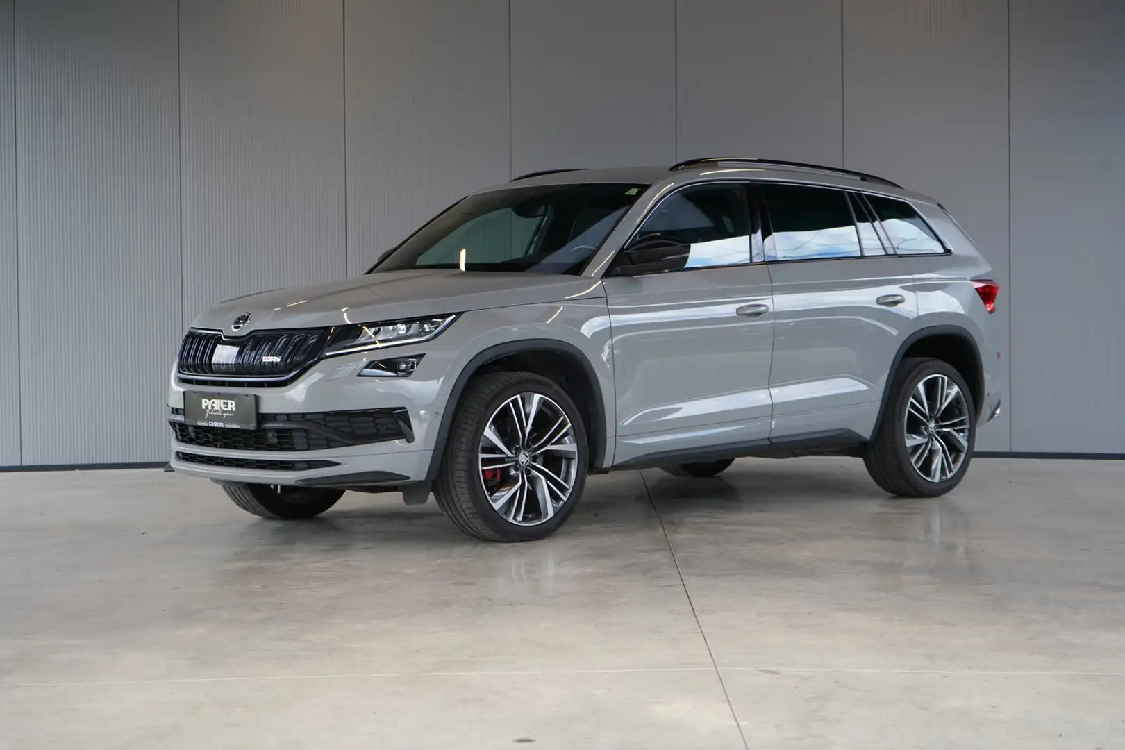 Skoda Kodiaq 4x4 RS TDI DSG Grau - 1
