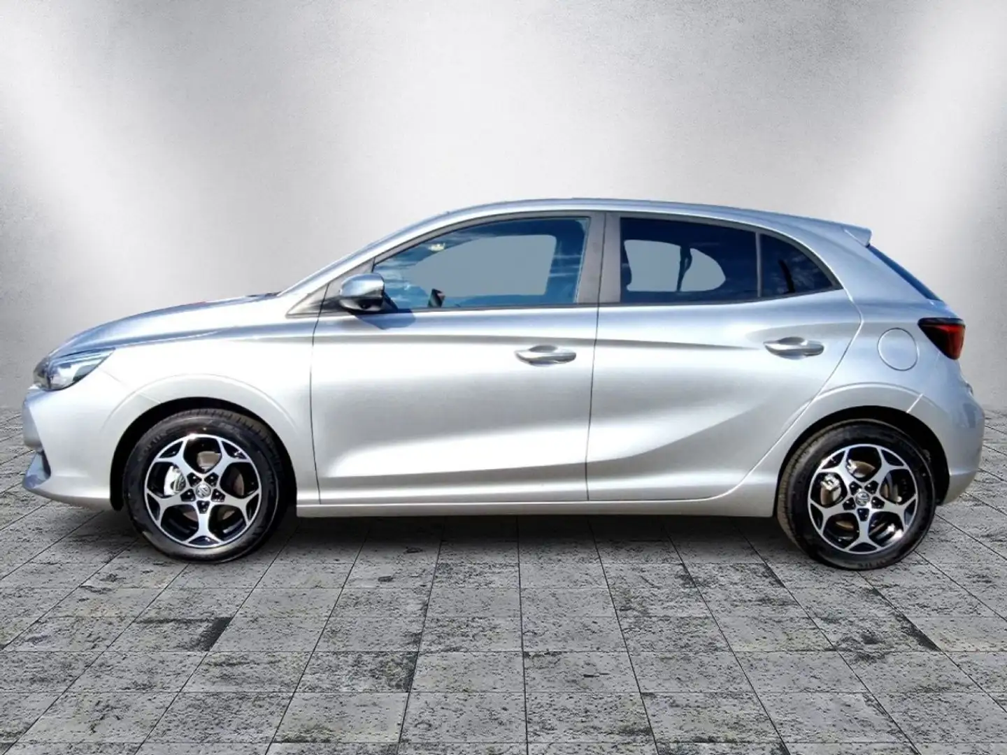 MG MG3 3 Hybrid+Luxury 1.5 Argent - 2