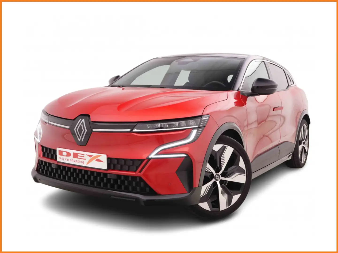 Renault Megane 40 kWh E-TECH R130 Boost Charge + GPS 12inch + Cam Roşu - 1