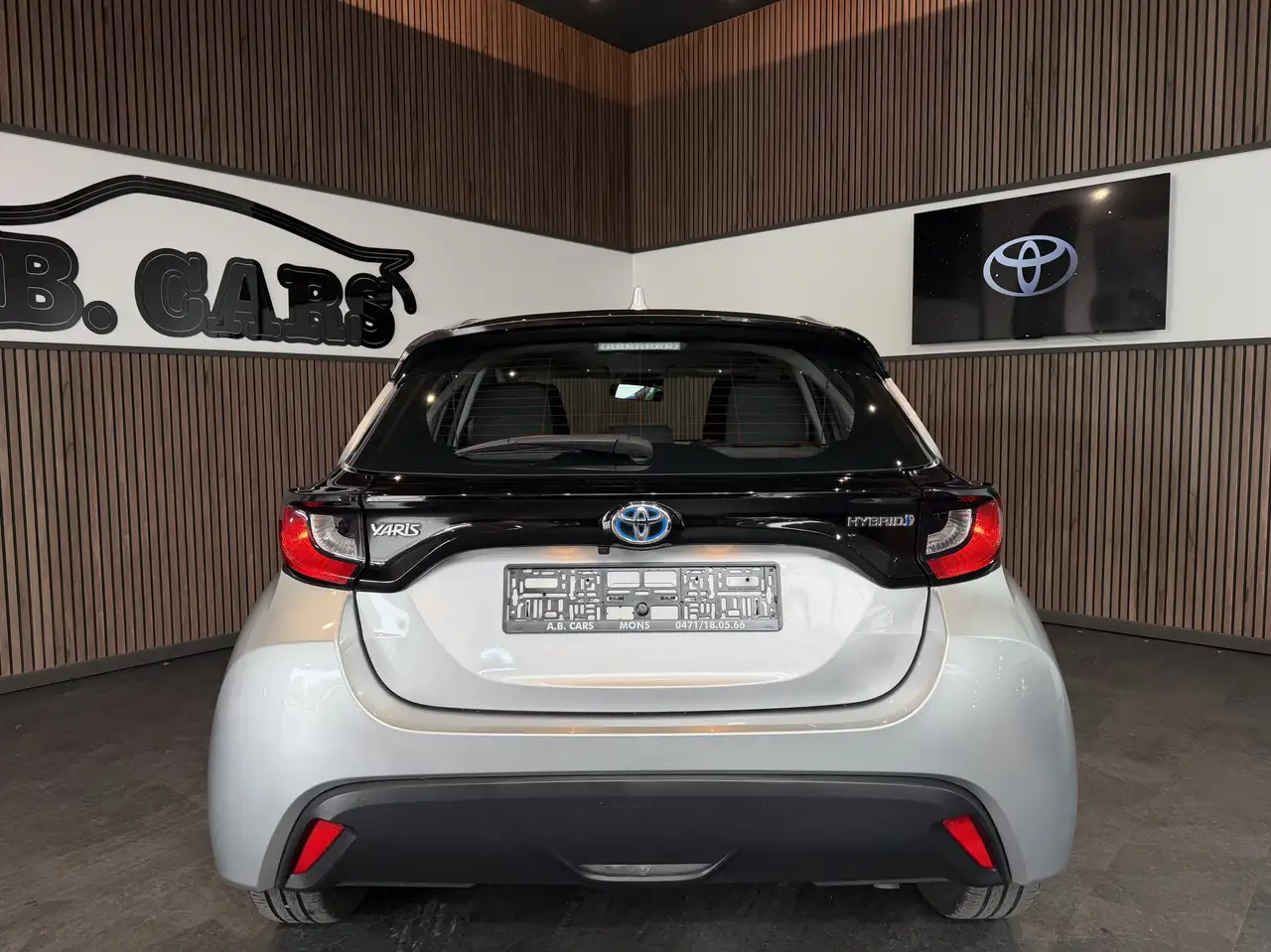 Toyota Yaris HYBRIDE 1.5i VVT-iE AUTOMATIQUE GARANTIE 12M, миниатюра 5