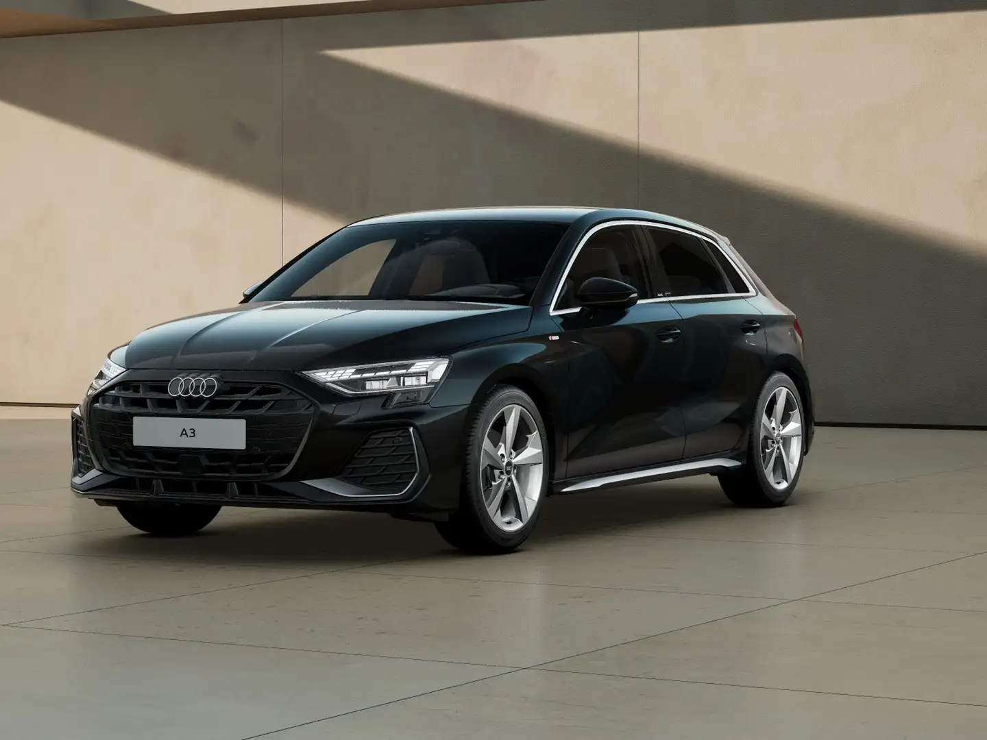 Audi A3 sportback 35 2.0 tdi s line edition s tronic Nero - 1