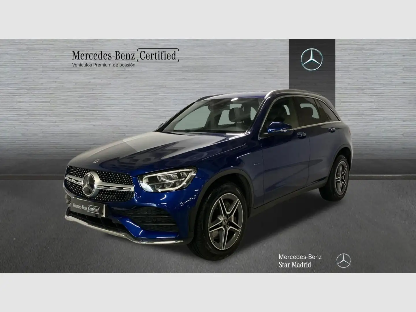 Mercedes-Benz GLC 300 de 4MATIC Azul - 1