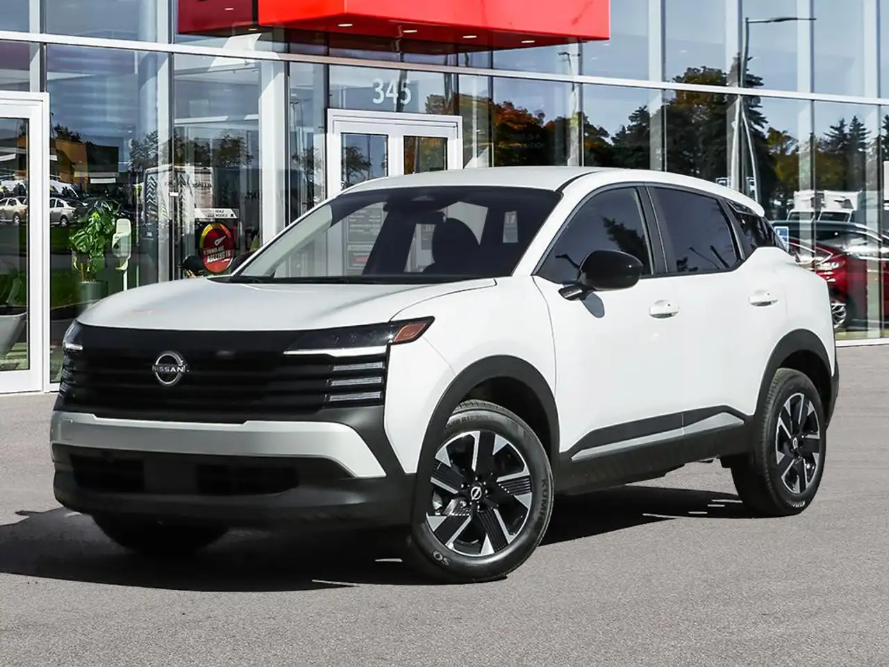 2026 Nissan Kicks