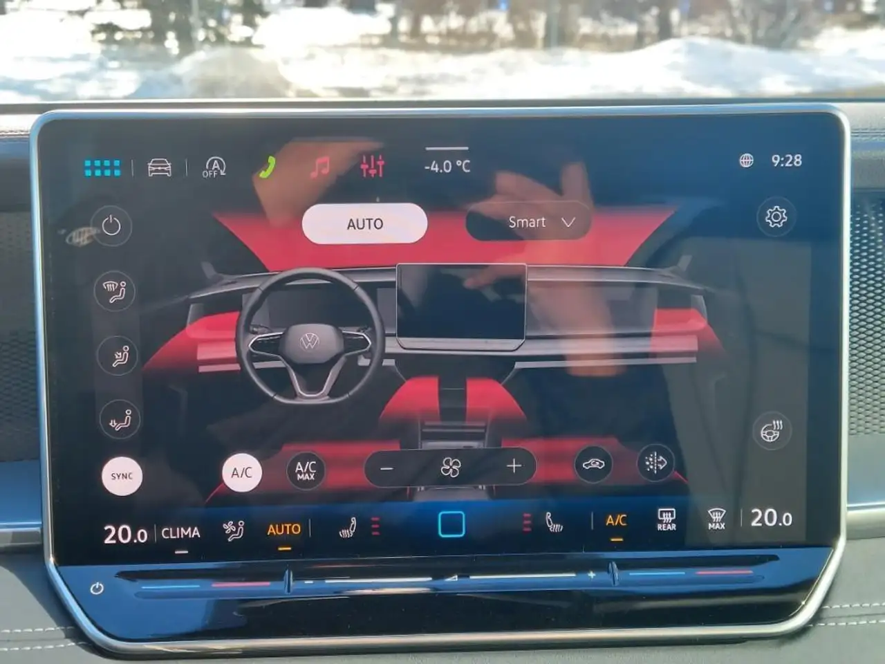 Volkswagen Tiguan снимка Volkswagen Tiguan
