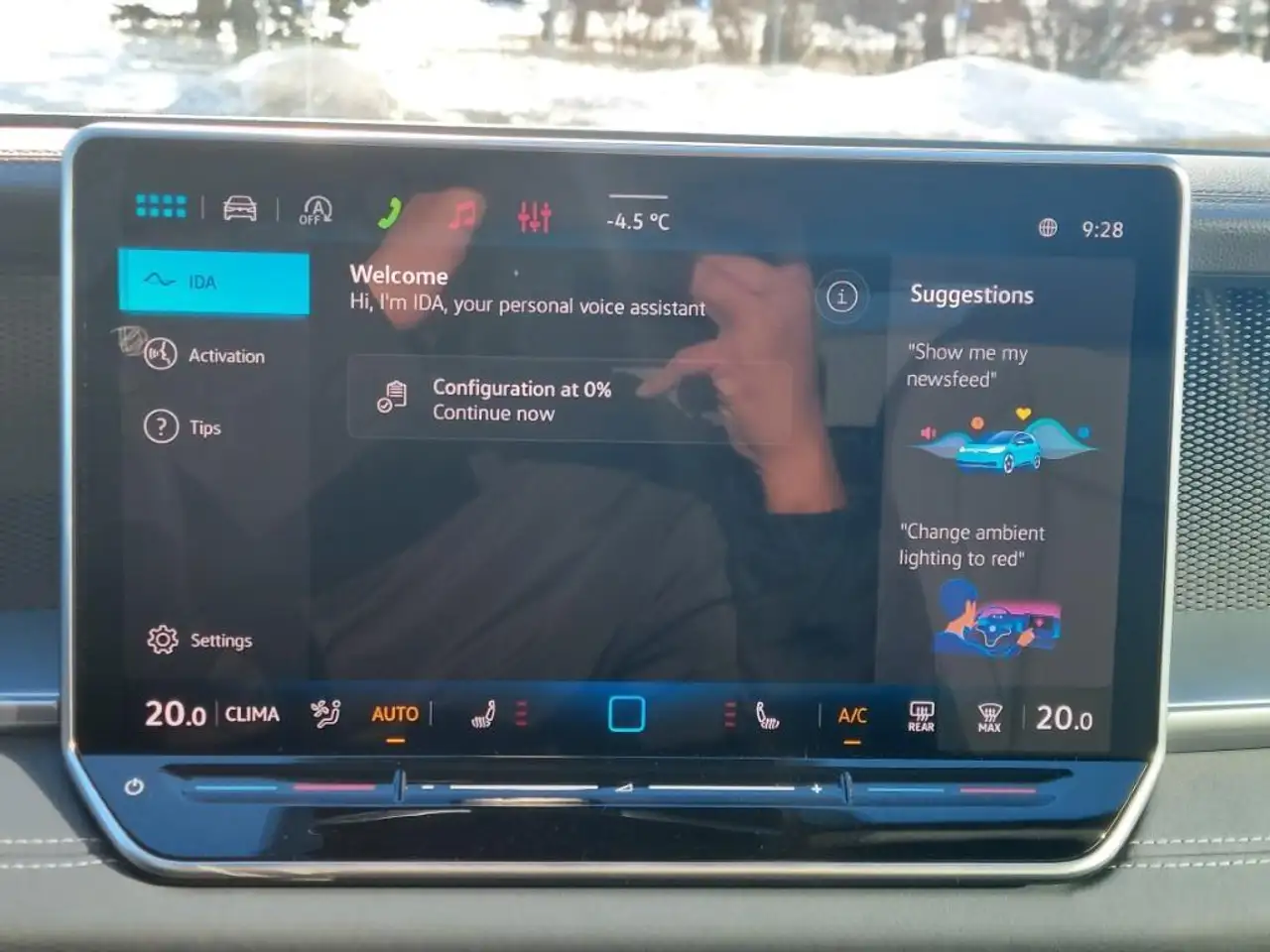 Volkswagen Tiguan снимка Volkswagen Tiguan