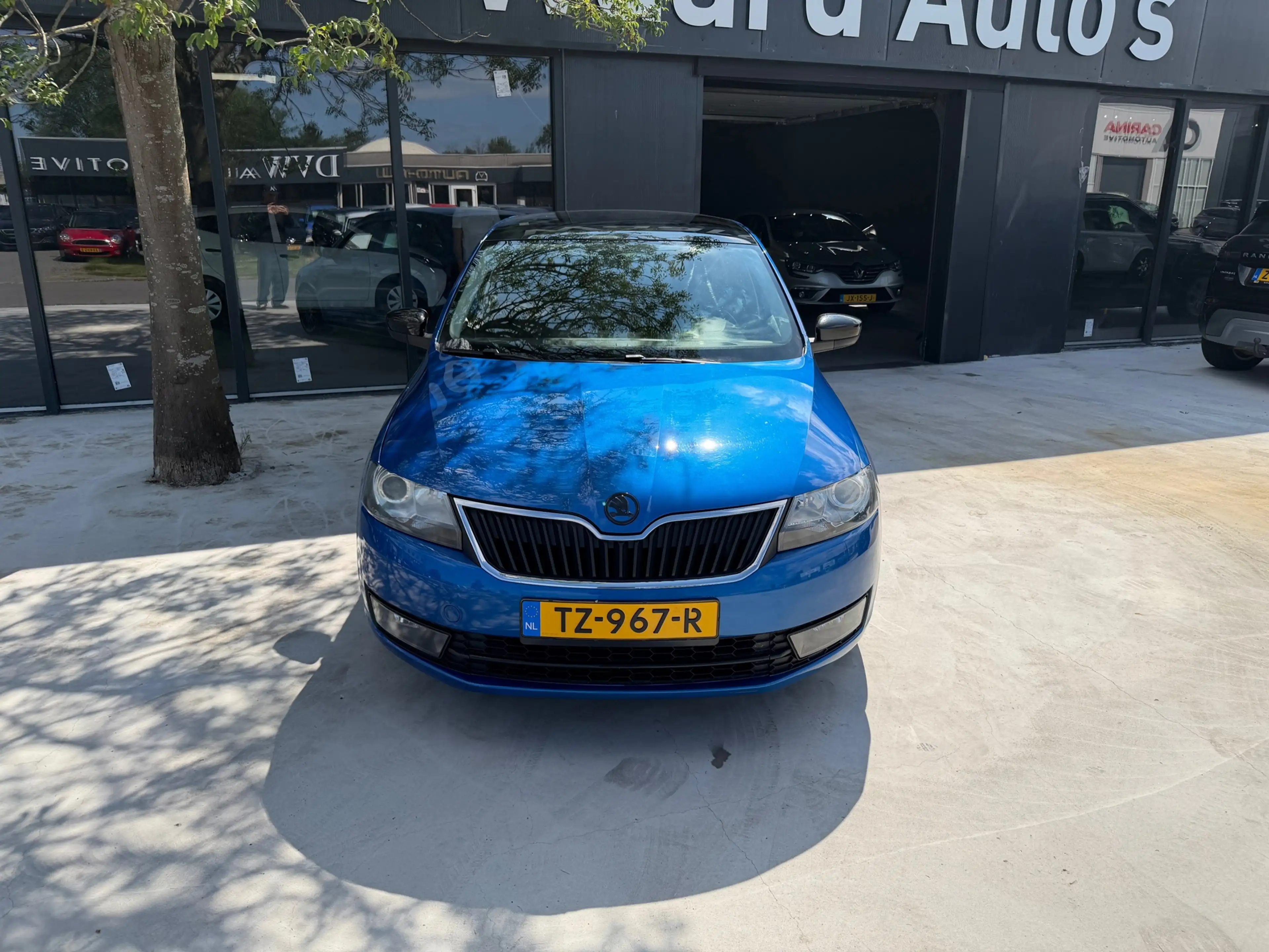 Skoda Rapid/Spaceback 1.4 TSI Greentech Elegance Businessline/automaat/a — photo 5