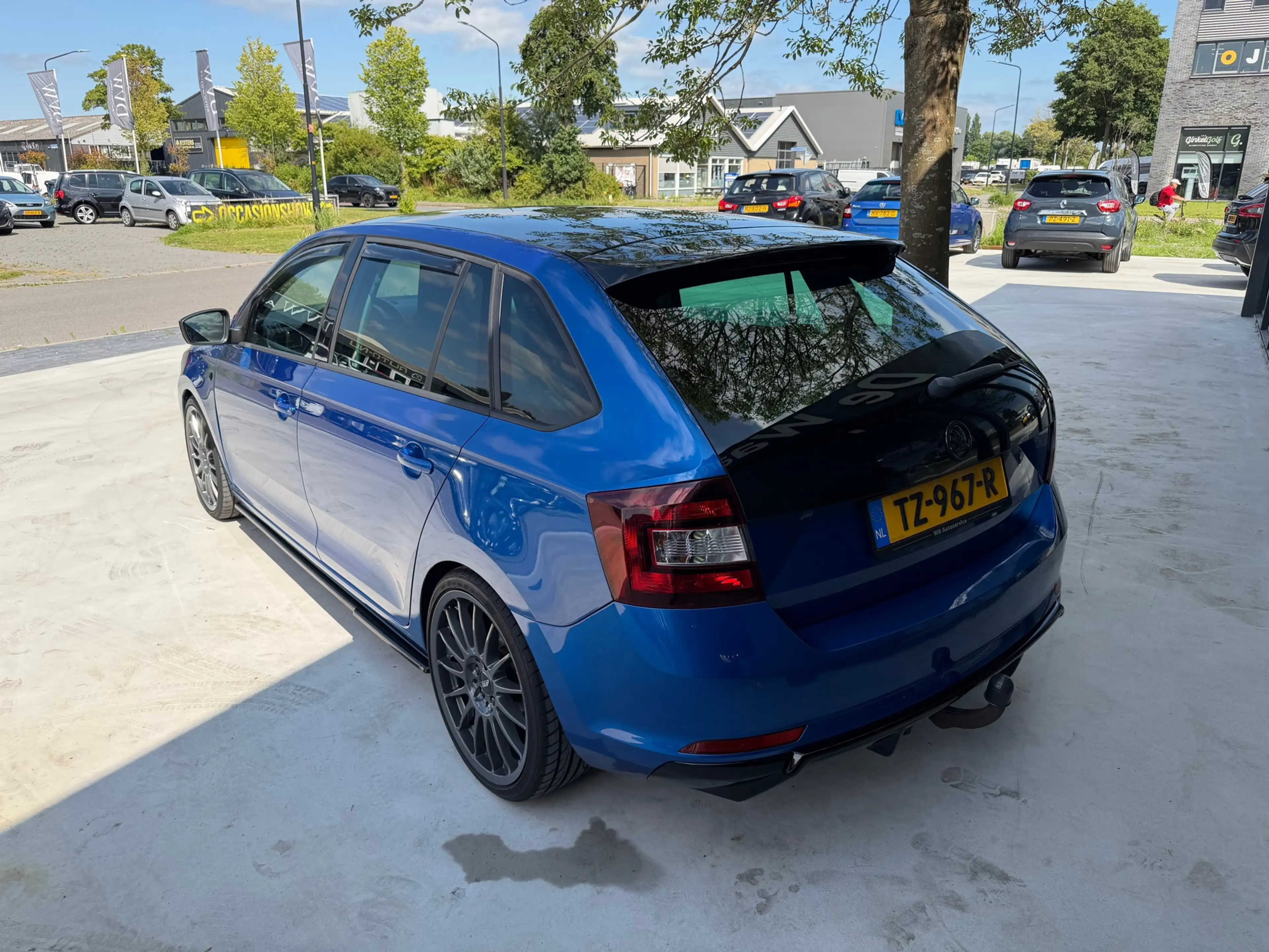 Skoda Rapid/Spaceback 1.4 TSI Greentech Elegance Businessline/automaat/a — photo 3