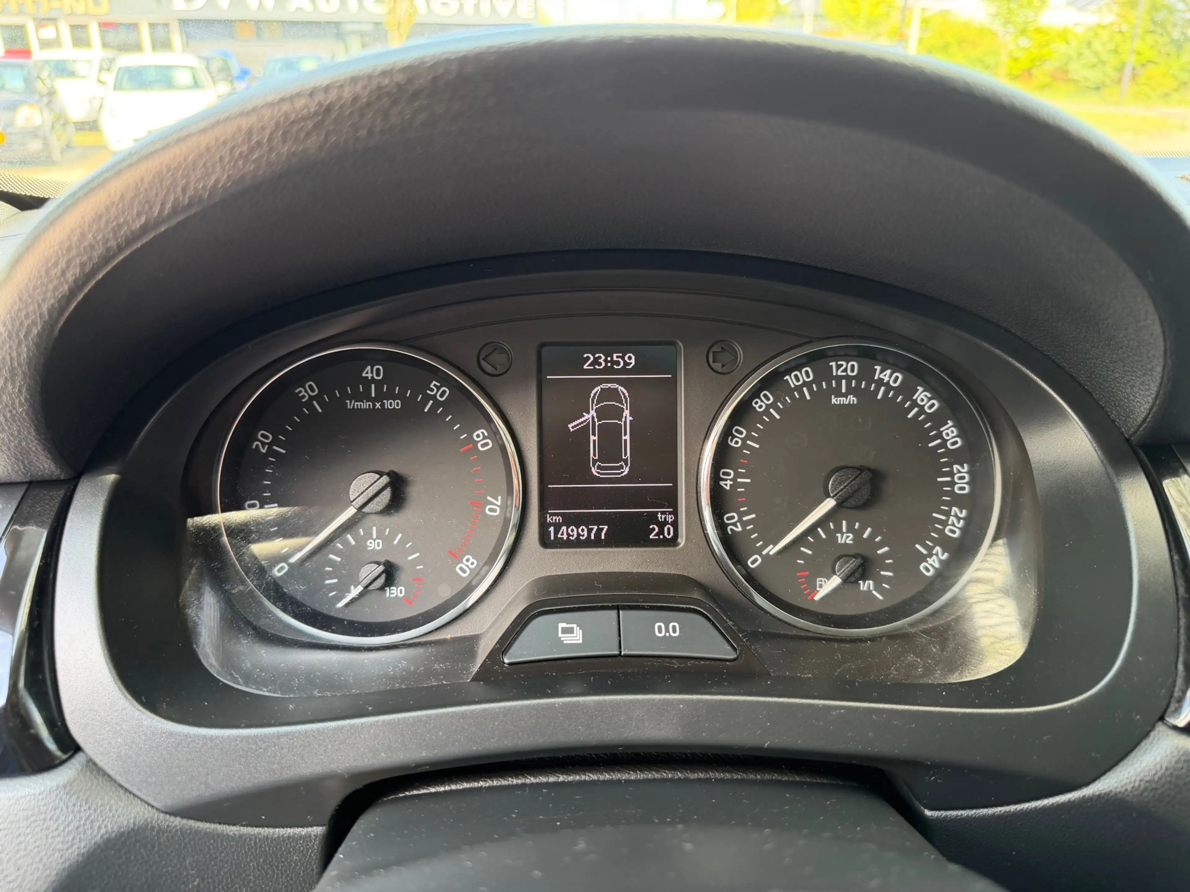 Skoda Rapid/Spaceback 1.4 TSI Greentech Elegance Businessline/automaat/a — photo 14