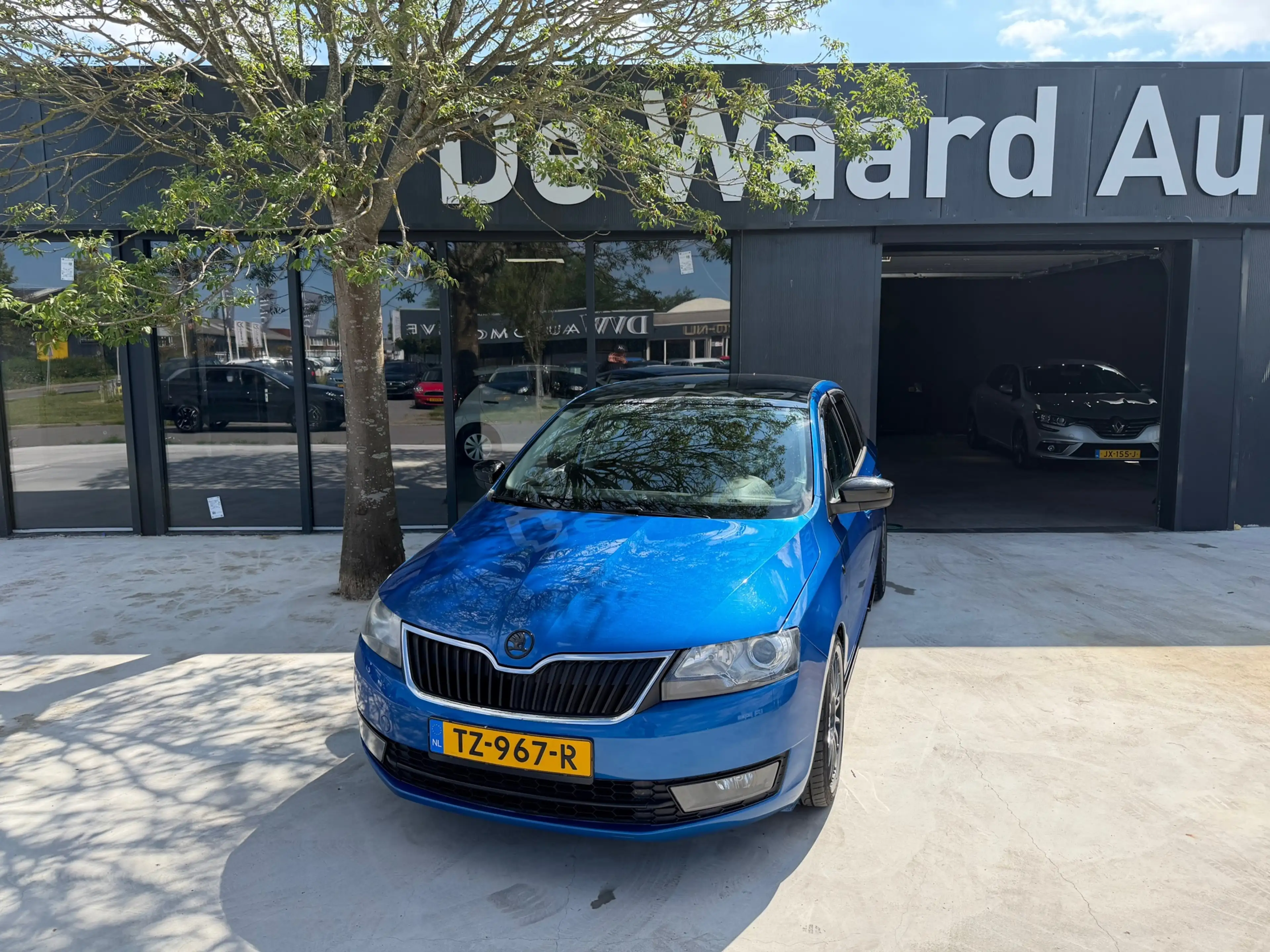Skoda Rapid/Spaceback 1.4 TSI Greentech Elegance Businessline/automaat/a