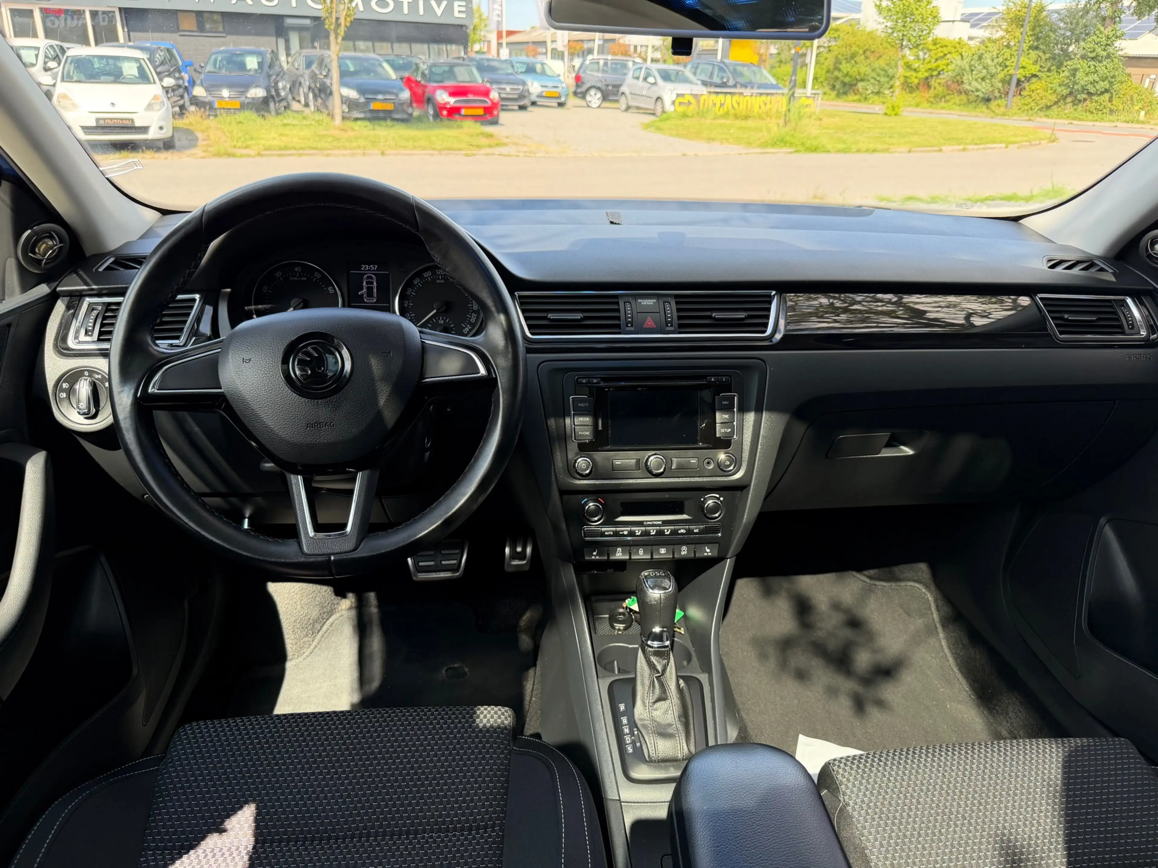 Skoda Rapid/Spaceback 1.4 TSI Greentech Elegance Businessline/automaat/a — photo 2