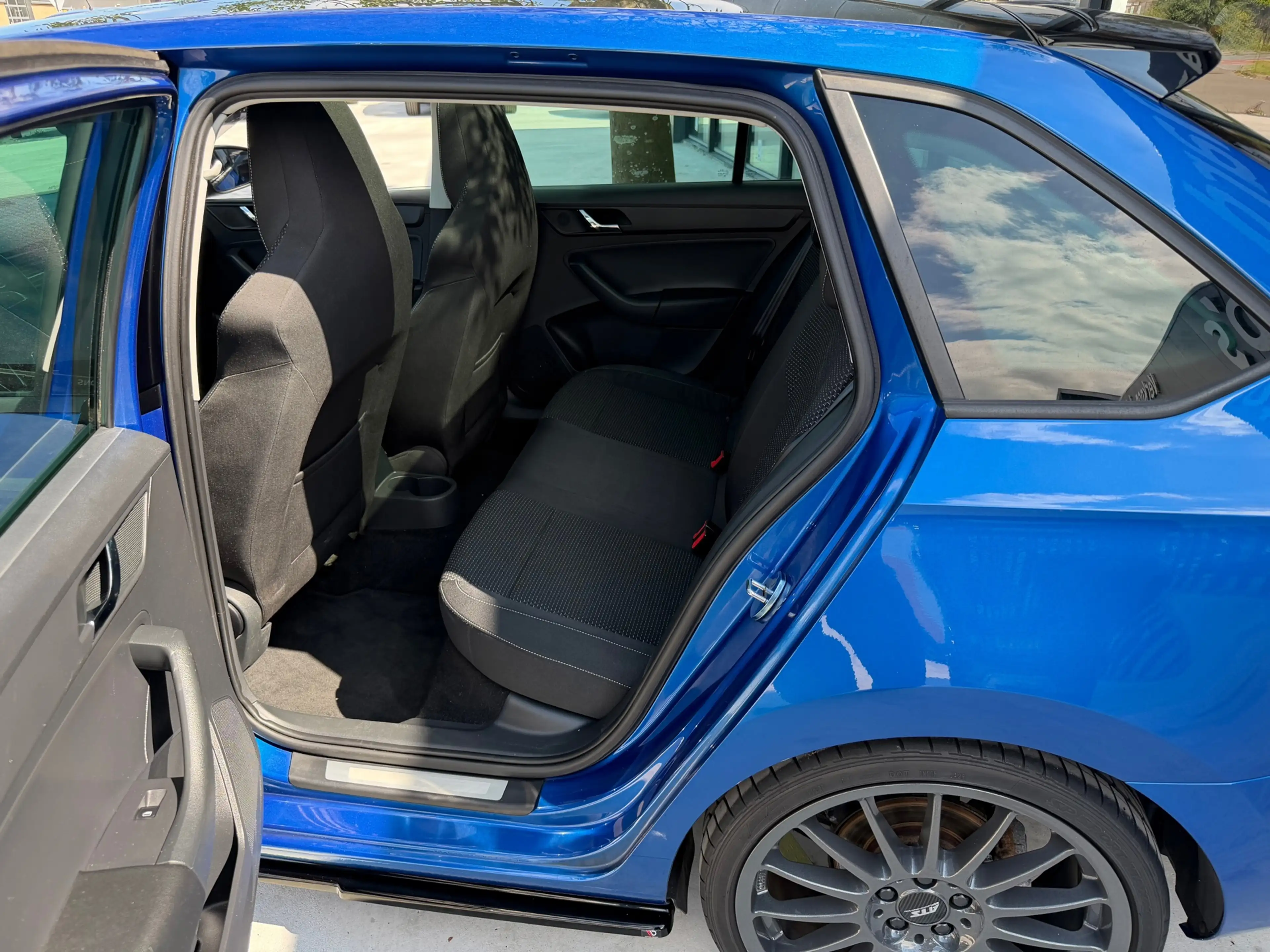 Skoda Rapid/Spaceback 1.4 TSI Greentech Elegance Businessline/automaat/a — photo 7