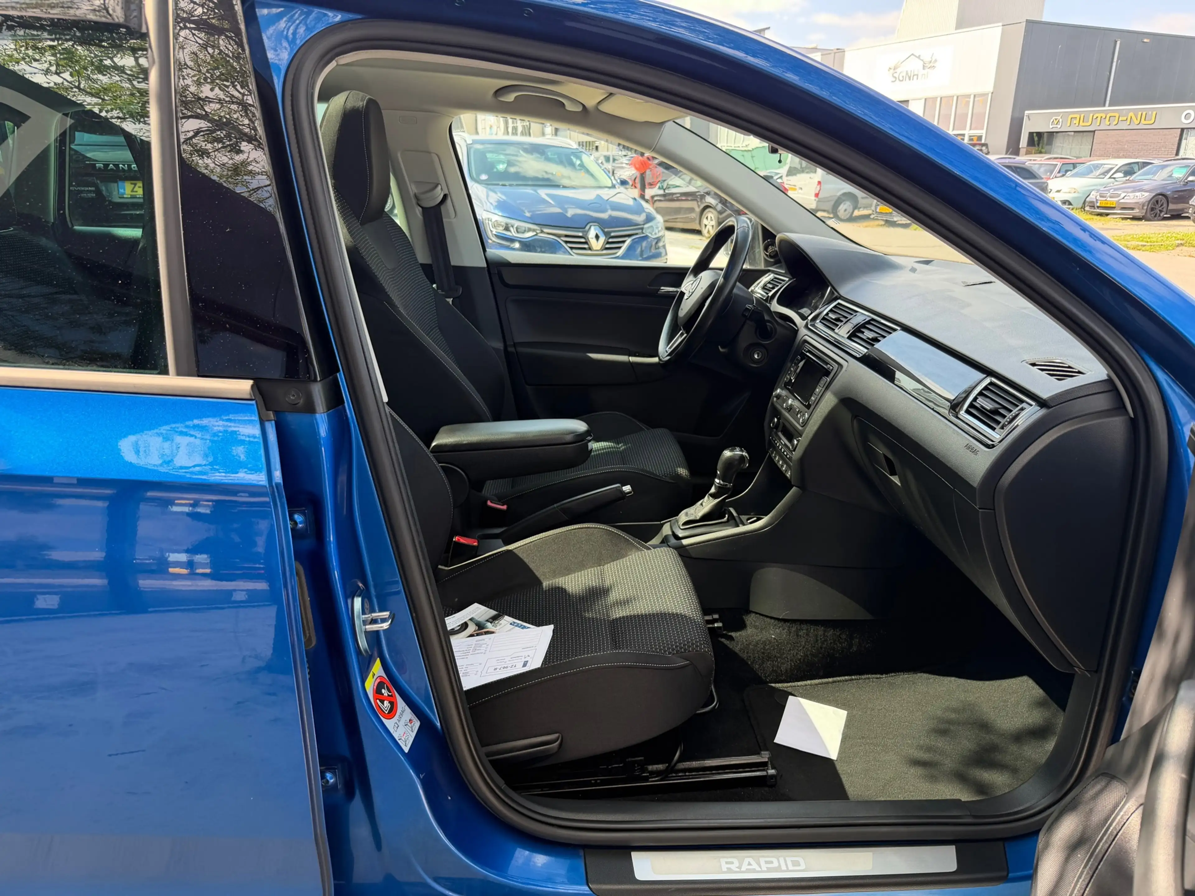 Skoda Rapid/Spaceback 1.4 TSI Greentech Elegance Businessline/automaat/a — photo 8