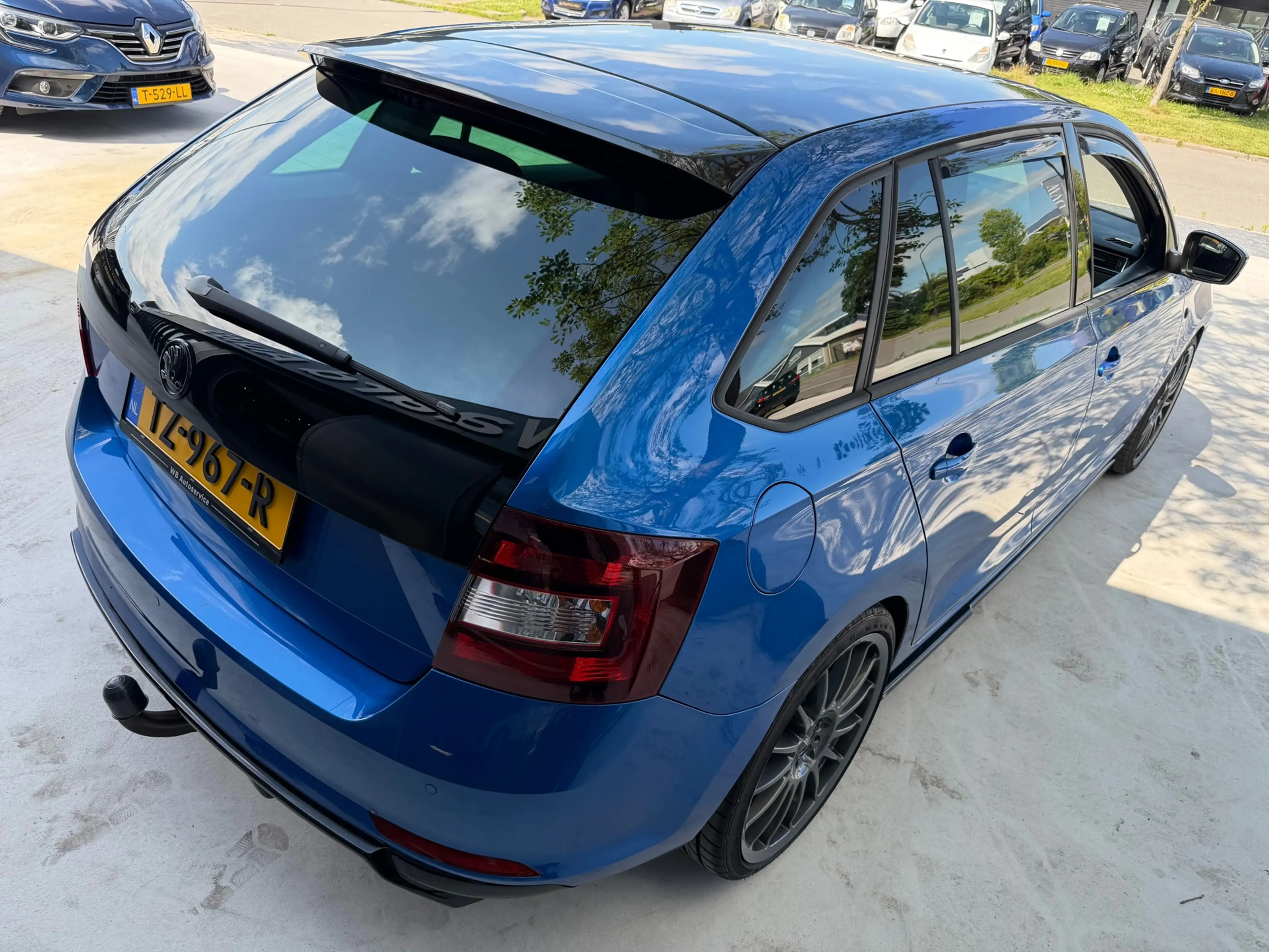 Skoda Rapid/Spaceback 1.4 TSI Greentech Elegance Businessline/automaat/a — photo 6