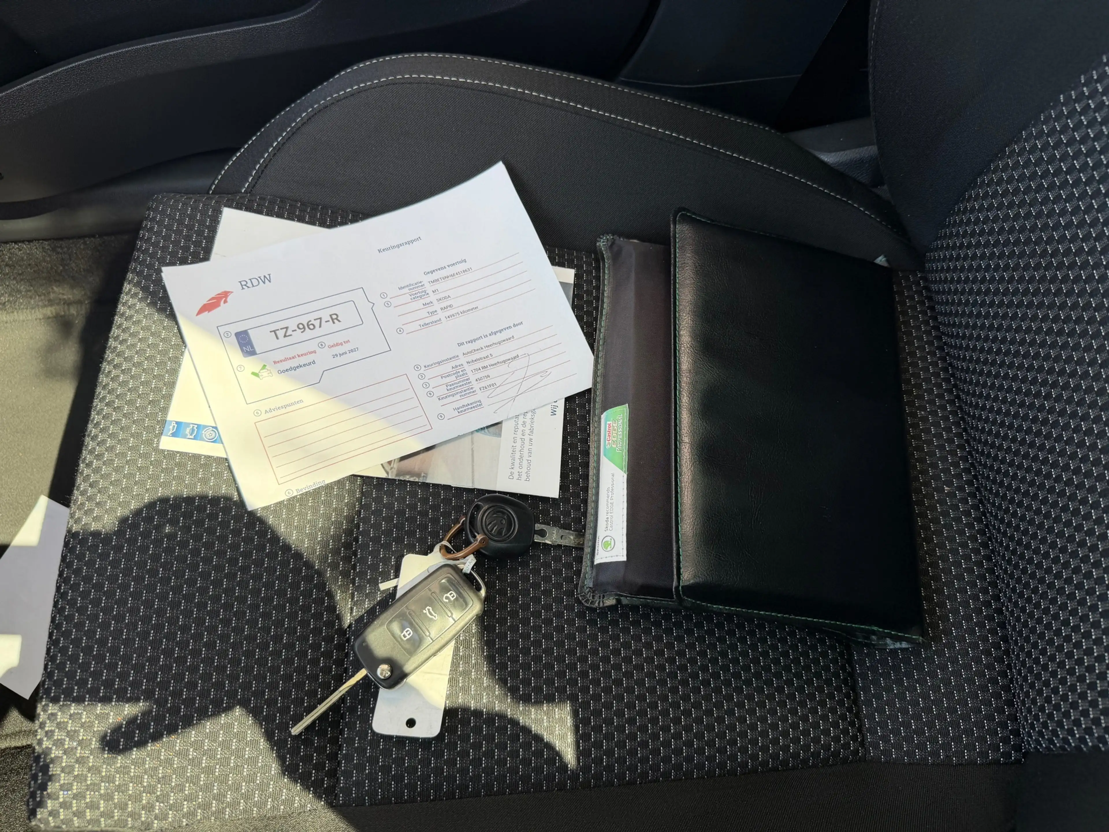 Skoda Rapid/Spaceback 1.4 TSI Greentech Elegance Businessline/automaat/a — photo 15
