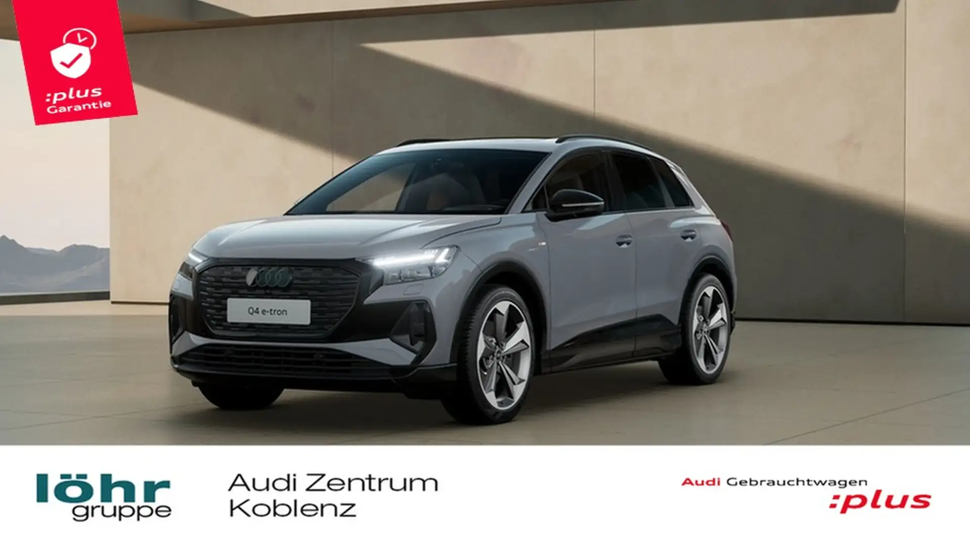 Audi Q4 e-tron 45 quattro S line edition Panorama AHK Grau - 1