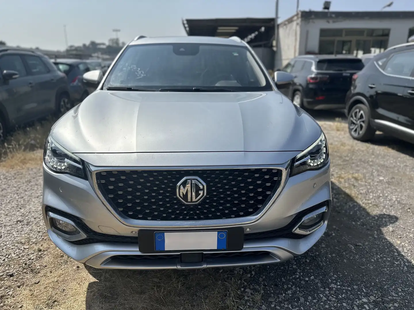 MG HS 1.5T-GDI Comfort Argento - 2