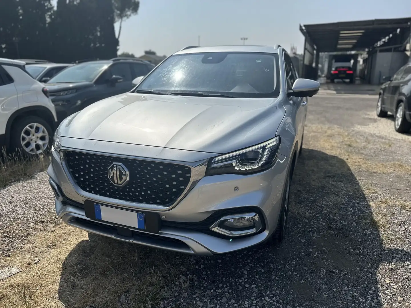 MG HS 1.5T-GDI Comfort Argento - 1
