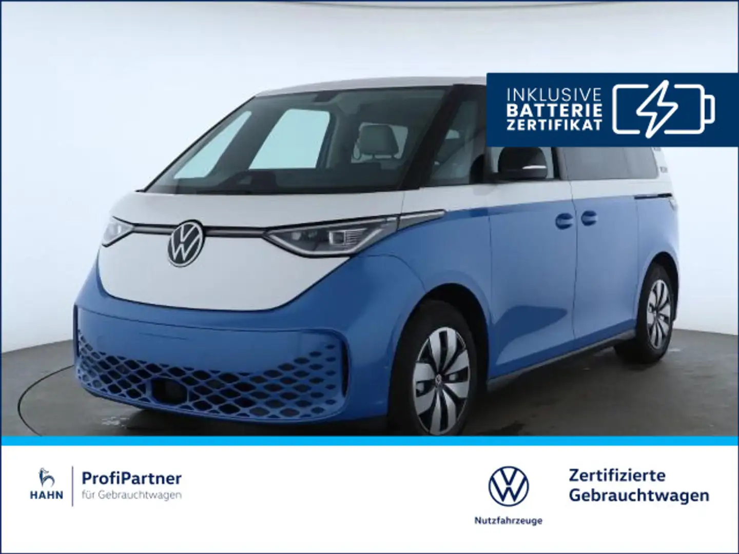 Volkswagen ID. Buzz ID BUZZ PRO 210kW HUD NAVI AHK FLEXBOARD SOUND Weiß - 1