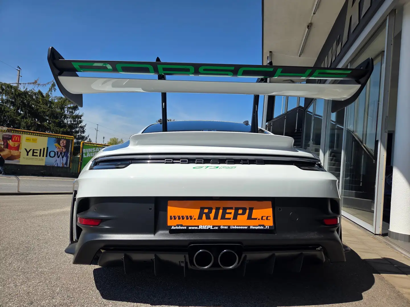 Porsche 992 GT3 RS Neuwagen 2/25 Clubsport Carbon Leder Lift Weiß - 2