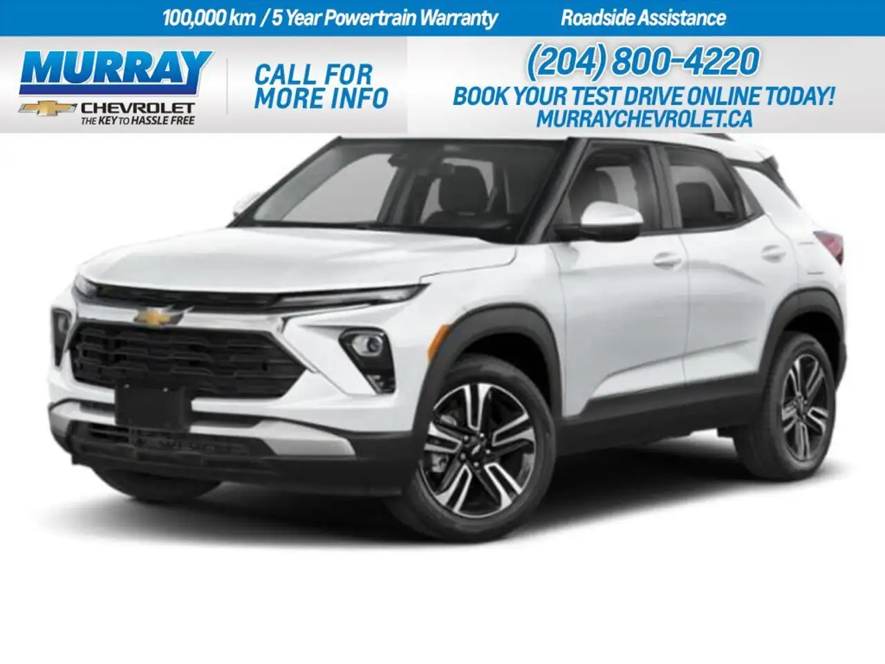 2026 Chevrolet Trailblazer