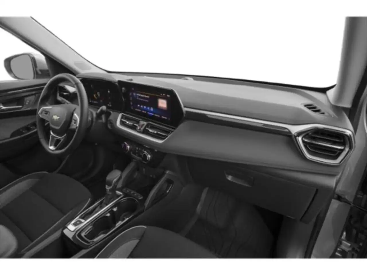 Chevrolet Trailblazer снимка Chevrolet Trailblazer