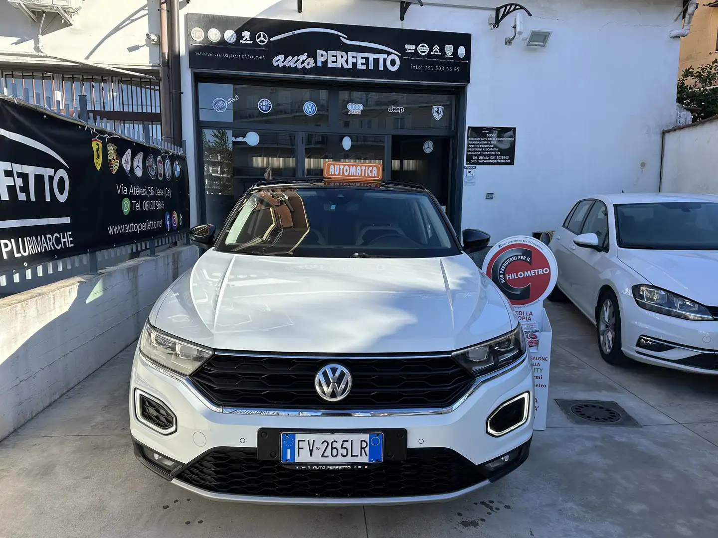 Volkswagen T-Roc 2.0 tdi Advanced 150cv dsg - 1