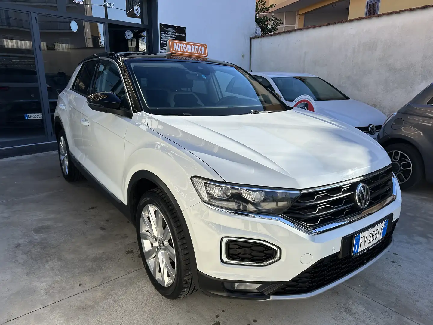 Volkswagen T-Roc 2.0 tdi Advanced 150cv dsg - 2