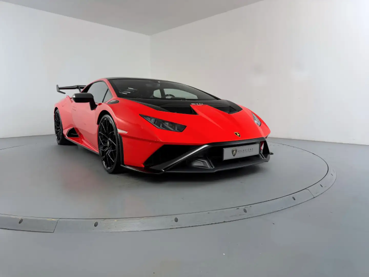 Lamborghini Huracán STO 5.2 V10 640 RWD LDF7 Blanc - 1