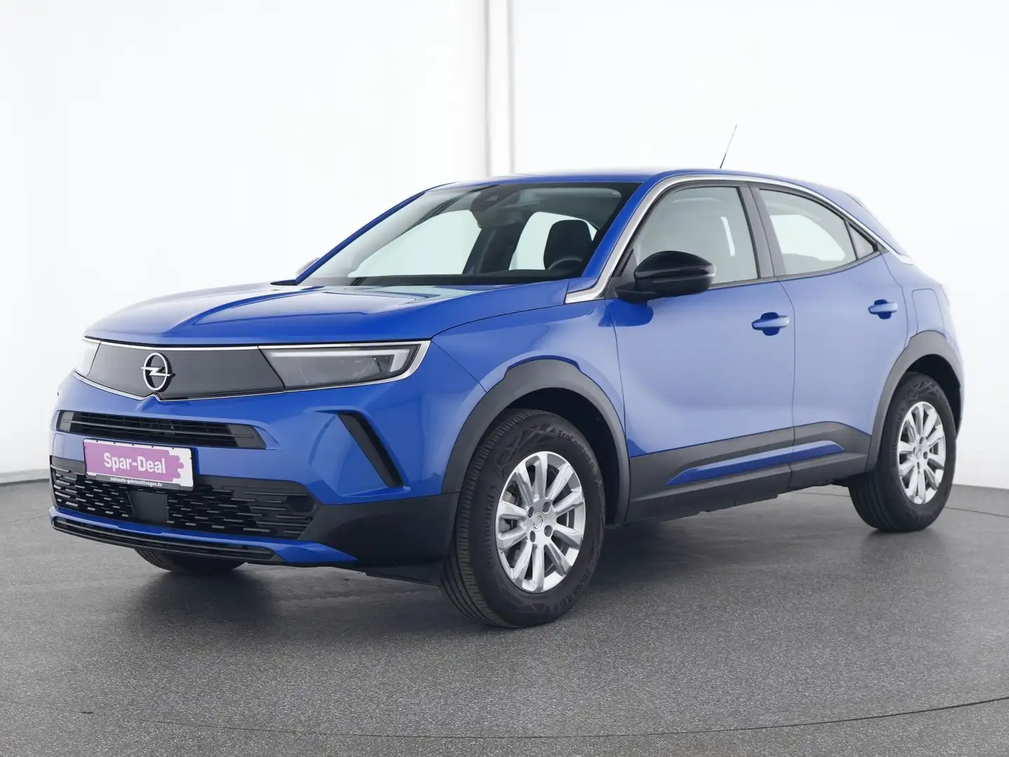 Opel Mokka-E Edition LED|Navi|Wärmepumpe|SHZ|Kamera Niebieski - 2