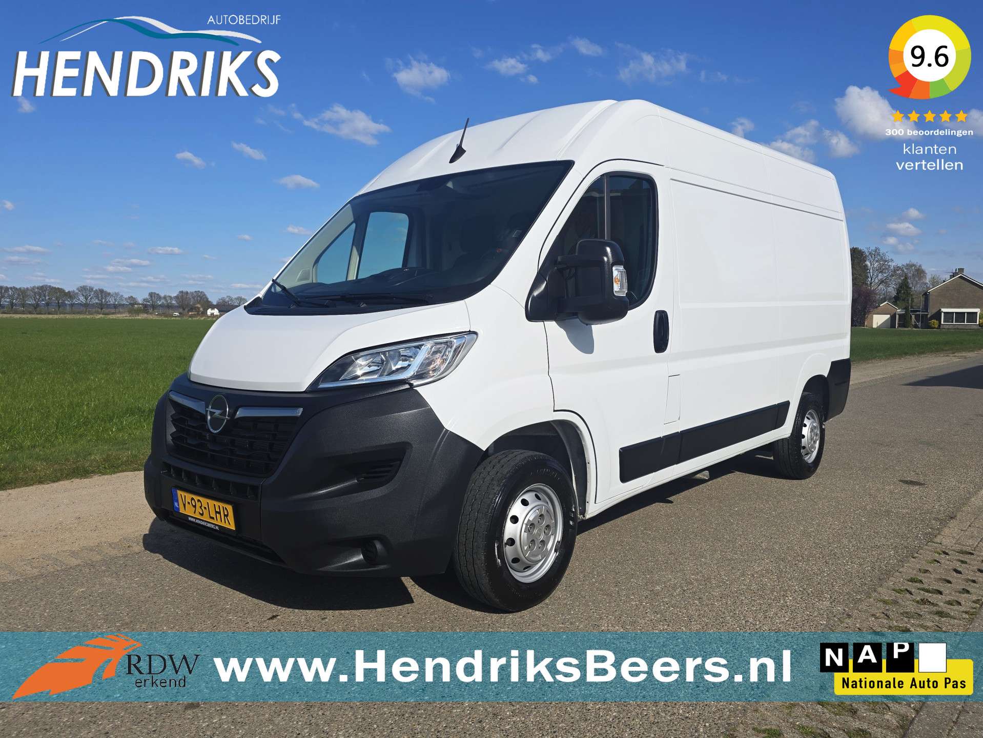 2022 Opel Movano